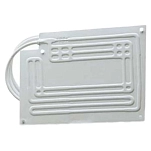 Vitrifrigo r103997l-nv Пластинчатый испаритель PT1 30x25x5 293 x 215 mm