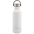 Купить Laken BSB75BL Basic 750ml Крышка из нержавеющей стали и бамбука Белая White 7ft.ru в интернет магазине Семь Футов