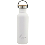 Laken BSB75BL Basic 750ml Крышка из нержавеющей стали и бамбука Белая White