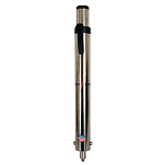Pike n bass 240230 Inox Seat Foot Telescopic Белая  White 460-740 mm 