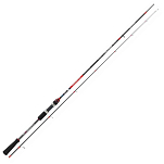 Kali kunnan 28275 Hikobushi Спиннинговая Удочка Серебристый Black / Red 2.10 m 