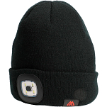 Mikado UM-UC012 Шапка Winter LED Черный  Black