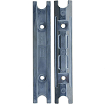 Recmar REC6H1-45251-03 цинковый анод Серебристый Grey 100 x 270 mm 