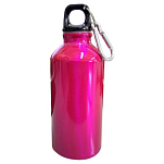 Stadium accessories BAPLR736 Алюминиевая бутылка 400ml Розовый Fucsia