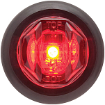 Seachoice 50-52681 LED Marker Light 1 Diode Черный  Red