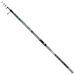 Yokozuna DYTSB420 Tele Beach Удочка Для Серфинга Зеленый Silver 4.20 m 
