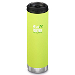 Klean kanteen 1005689 Insulated TKWide 590ml Coffee Кепка Термо Зеленый Juicy Pear