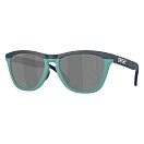 Купить Oakley OO9284-1755 Солнцезащитные очки Frogskins range Matte Abyss Prizm Black/CAT3 7ft.ru в интернет магазине Семь Футов