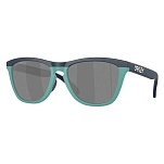 Oakley OO9284-1755 Солнцезащитные очки Frogskins range Matte Abyss Prizm Black/CAT3