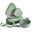 Купить Light my fire LM2418410610 Outdoor MealKit Набор для приготовления пищи Серебристый Sandy Green 7ft.ru в интернет магазине Семь Футов