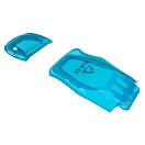Купить Blue ice 100511-BLU-SNA-O/S снегозащитные пластины ABS Harfang Tech Blue 7ft.ru в интернет магазине Семь Футов