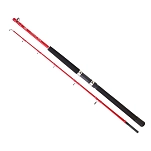 Daiwa setr15230bf Удилище для троллинга Sensor 2 Секции Black / Red 155x10x10 1.5 m