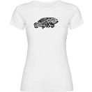 Купить Kruskis 11502102xxlk205 Женская футболка с коротким рукавом Grouper Tribal White 30x25x2 2XL 7ft.ru в интернет магазине Семь Футов