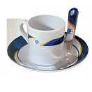 Купить Набор чашек для эспрессо Lalizas 57225 6шт из белого меламина 7ft.ru в интернет магазине Семь Футов