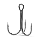 Купить VMC 31VM8540-BN0006A1 8540 Тройной Крючок 100 Единицы Черный Black Nickel 6  7ft.ru в интернет магазине Семь Футов
