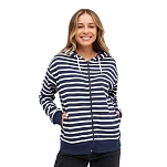 Sea ranch 22-6-186-4008-xl Толстовка на молнии Helene Sr Navy / Pearl 40x30x12
