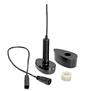 Купить Humminbird NS-728 XPTH 9 HW T Пластиковый преобразователь сквозь корпус Серебристый Black 7ft.ru в интернет магазине Семь Футов