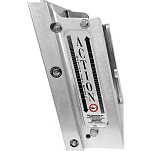 Bobs machine 651-100106010 Action Плита домкрата серии 300 л.с Серебристый Grey 6´´ 