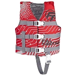 Full throttle 116-11240010000022 детский спасательный жилет Nylon Red <13 kg