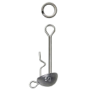 Купить Джиг-головка Savage Gear Punch Rig 63819 5гр цвет Grey 3шт/уп 7ft.ru в интернет магазине Семь Футов