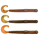 SPRO 004689-00201-00000-00 Insta Worm Мягкая Приманка 110 мм Коричневый Softlure Hot Chili