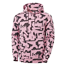 Купить Helly hansen 53701_090-M Толстовка с капюшоном Move Розовый Urban Pink M 7ft.ru в интернет магазине Семь Футов