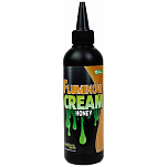 Pro elite baits C8434201 Fulminow Cream Honey 200ml Добавки для жидкой приманки Золотистый Black