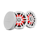 Купить Динамики двухполосные DS18 NXL-6/WH Ø165мм 45Гц—23кГц 100-300Вт 4Ом IP65 RGB-подсветка из литого полипропилена белые 7ft.ru в интернет магазине Семь Футов