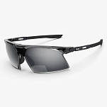 Спортивные очки c диоптриями Scicon Aerobeam Titanium Sunglasses Black Crystal Multi Mirror Silver + Pink, rx-375/ey420825