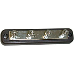 Goldenship GS11304 150A 48V DC Общая шина с 4 Терминалы Черный Grey 31 x 152 mm 