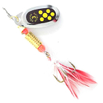 Kolpo 1202058-06 Y-Fario Ложка 6g  Silver / Gold / Black / Yellow