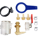 WHISPER POWER 40230201 Комплект для подачи воды / 1/2