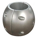 Купить Tecnoseal mg650 магниевый анод вала 300g 50 mm Grey 10x10x8 7ft.ru в интернет магазине Семь Футов