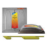 Rv designer 350-V101 1994 Двойная USB-разъемная вилка Черный Smoke
