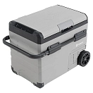 Купить Outwell 590238 переносной холодильник на колесах Arctic Frost 45L 12V-230V Black / Grey 7ft.ru в интернет магазине Семь Футов