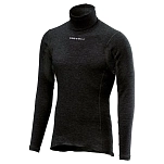 Castelli R-10605796-4518522010-L Базовый слой с длинным рукавом Flanders Warm отремонтированы Черный Black L