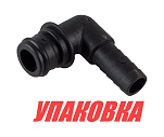 Фитинг SeaFlo угловой быстроразъемный-елочка 3/4x1/2 (упаковка из 5 шт.) 41F001_pkg_5