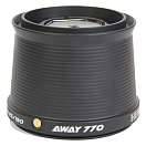 Купить Herculy 47836 Away Запасная Шпуля Черный  Black 770  7ft.ru в интернет магазине Семь Футов