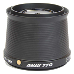 Herculy 47836 Away Запасная Шпуля Черный  Black 770 