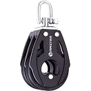 Купить Tersma mvbb0503f двойной поворотный блок 57 mm Black 10x10x13 7ft.ru в интернет магазине Семь Футов