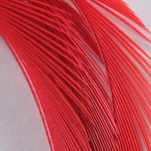 Flybox GB-125-UNIT Перо Goose Biots  Fluo Red