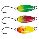 Купить Molix EAS08-235 Elite Area Spoon 0.8g Многоцветный  235  Yellow / Orange Spot 7ft.ru в интернет магазине Семь Футов