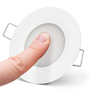 SEATEC Светодиодный потолочный светильник с выключателем / белый