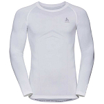 Odlo 196082-10000-XXL Набор базовых слоев Performance Evolution Warm Белая White 2XL