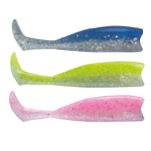 Fiiish MS4545 замена для мягких приманок Master Shad 125 mm 2 Единицы Многоцветный White Coco