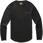 Thirtytwo 8130001169-003-XXL Базовый слой с длинным рукавом Ridelite Merino Черный Black / Black 2XL