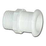 Ceredi giovanni 1806415 Пластиковый сквозной корпус White 85 x 62 mm 