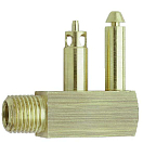 Купить Attwood ATT-8873-6 Fuel Hose Fitting Mercury Male 1/4 Золотистый Brass 1/4 Inch  7ft.ru в интернет магазине Семь Футов