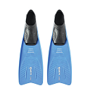 Купить Ласты для снорклинга с закрытой пяткой из EVA Mares Clipper 410344 размер 43-44 синий 7ft.ru в интернет магазине Семь Футов