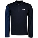 Купить Slam a108017s00-w13-xs Поло с длинным рукавомным рукавом Od Drirelease Dark Navy 30x20x5 7ft.ru в интернет магазине Семь Футов